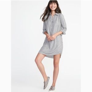 Old Navy twill pull over dress
